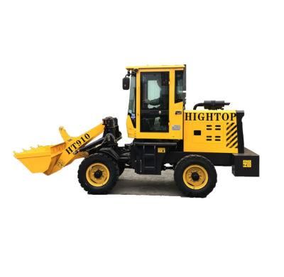 New Earth-Moving Machinery China Mini Payloader Compact Mini Wheel Loader for Sale