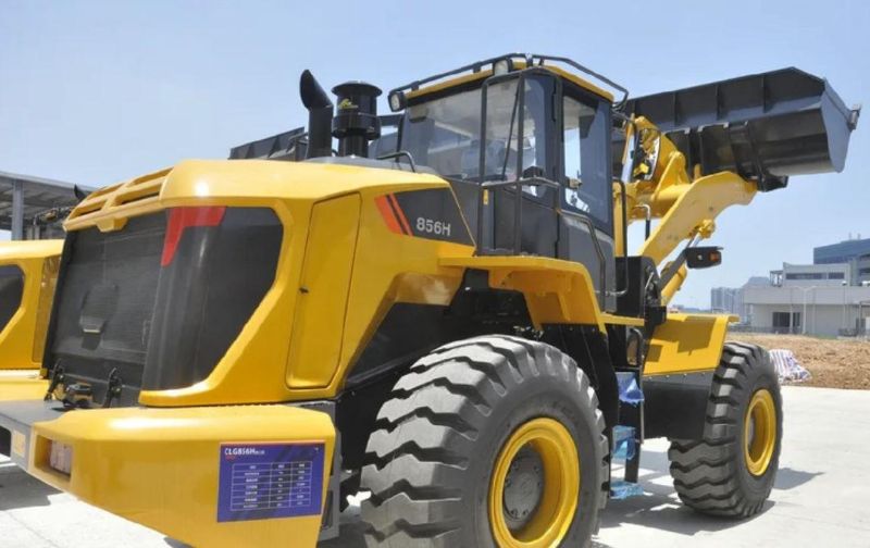 China Liugong Clg856 856h Mining 5ton Wheel Loader for Africa