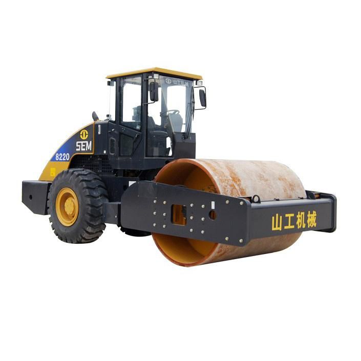 Top Quality Shantui Sr13D 13 Ton 170kn Double Drum Hydraulic Road Roller Compactor