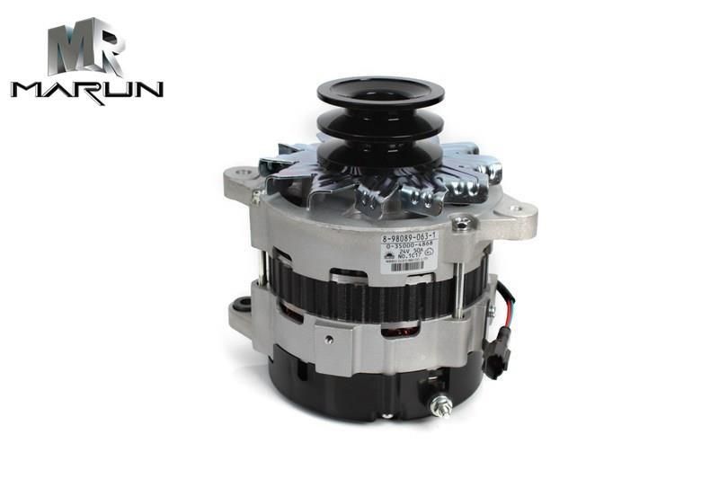 Diesel Engine Isuzu 4le2 Generator for Case Excavator Cx75 8-98089063-0
