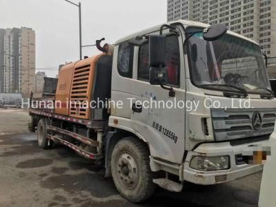 Used Sy10018 Truck-Mounted Concrete Pump Good Condition Hot Sale