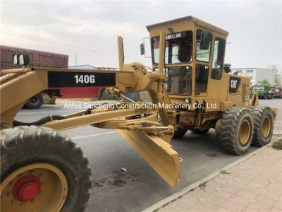 High Efficiency Used Cat 140g Motor Grader Caterpillar 140h/140K/14G/16g Graders