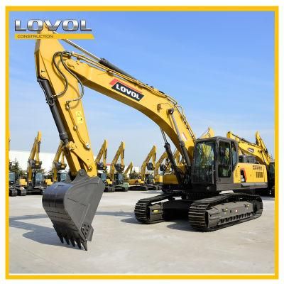 New Excavator Construction Excavator Buckets Crawler Excavator 33 Ton for Sale