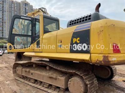 High Performance Used Large Excavator Model Komatsus PC360-8m0 Good Condition