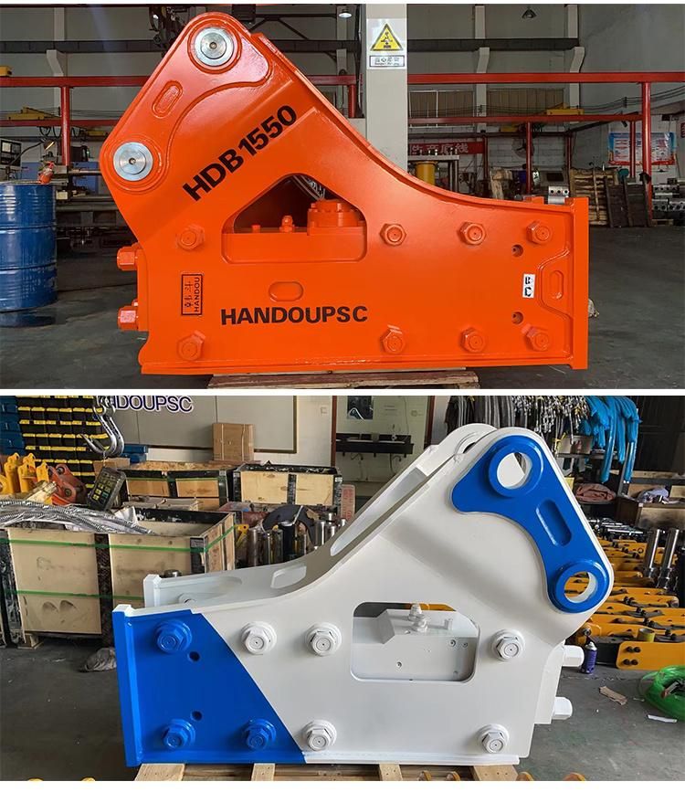Rock Breaking Machine Hydraulic Hammer for PC200 Excavators
