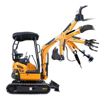 Small Mini Crawler Excavator 08 16