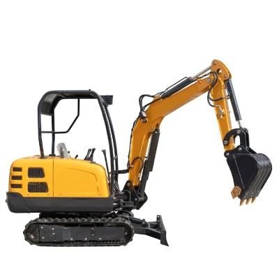 Chinese Factory Outlet Mini Excavator 2.5 Ton Small Excavator