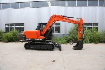 Shanding Mini Excavator SD90e Diesel-Four Cylinder