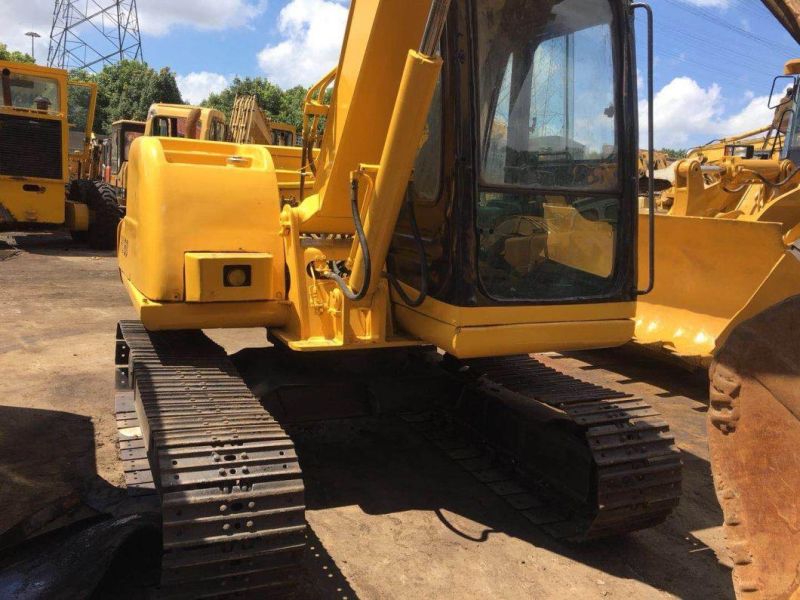 Nice Condition Japan Origin Used Komatsu PC60-7 6t Crawler Mini Excavator