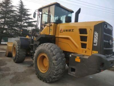 1*High Quality /Performance Used Sdlg L955f Skid Steer /Wheel Loader Construction Equipment/Machine Hot for Sale Low/Cheap Price