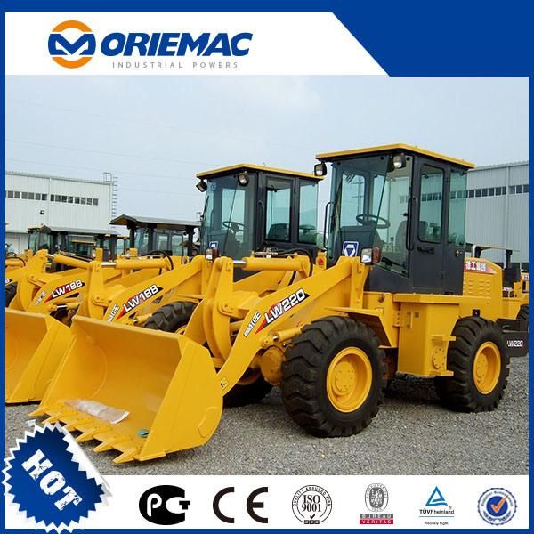 2ton Oriemac Mini Wheel Loader Lw180K
