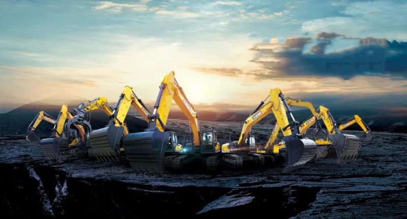 Hydraulic 37 Ton Crawler Excavator with Good Quality and Best Seller