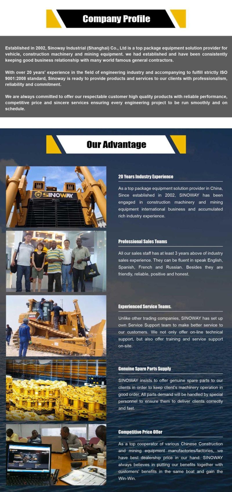 Brand New 18ton Operating Weight Crawler Bulldozer for Sale