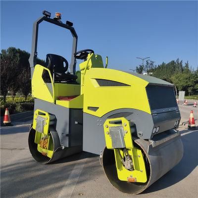 Double Steel Wheel Articulated Hydraulic Vibration Road Roller