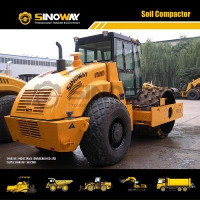 New Soil Asphalt Compactor 14 Ton Smooth Drum Vibratory Roller Compactor