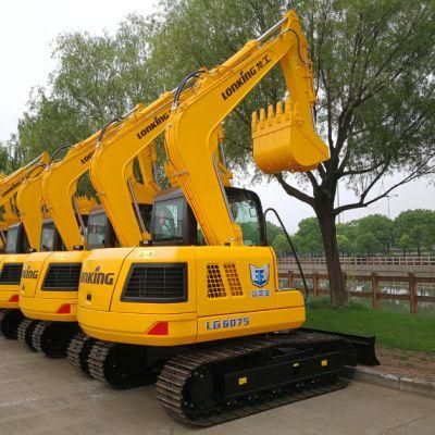 Lower Fuel Consumption and Less Noise Crawler Excavtor with Standard Yanmar 4tnv98 Engine