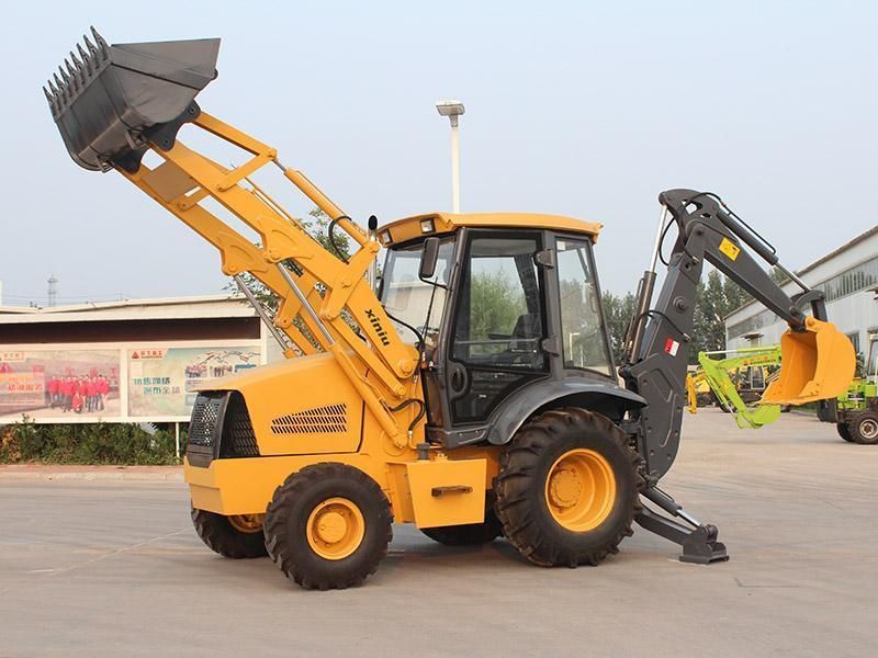 Backhoe Loader Similar to Jcb 3cx with Yto Engine or Cummins Engine