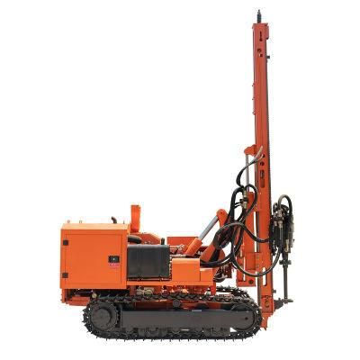 Ground Screw Spiral Pile Drilling Machine