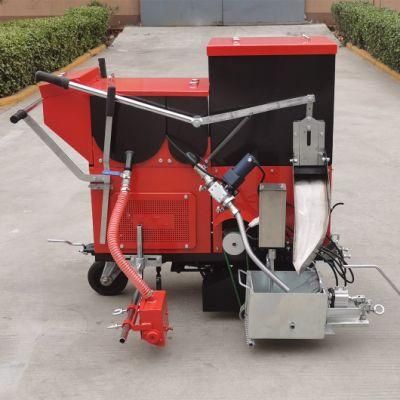 Multi-Function Self-Propelled Two-Component Road Marking Machine
