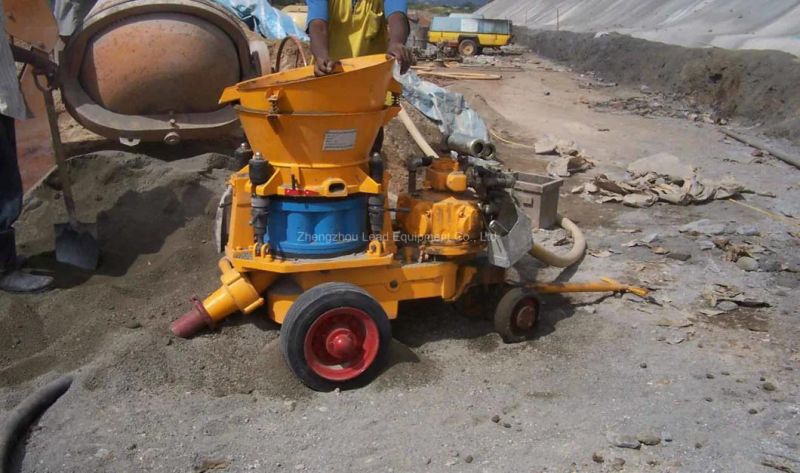 Factory Direct Top Quality Powerful Dry Used Shotcrete Machine