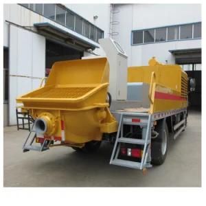 Good Condition Truck Mounted Concrete Pump for Building Construction