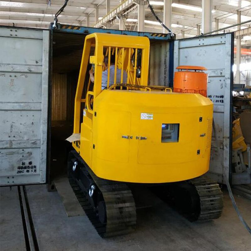 Coal Mine Mini Electric Excavator with Quick Coupling