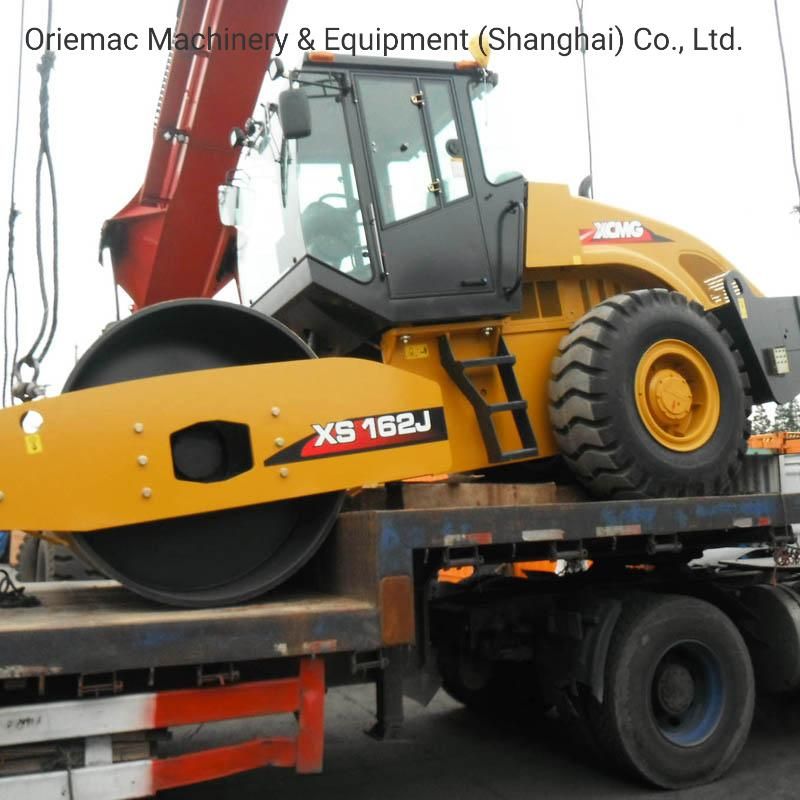 China Top Brand New Mechanical Roller Xs163j Tandem Road Roller