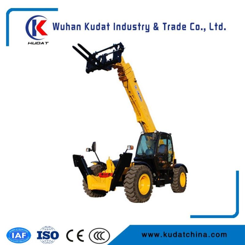 Heavy Duty Multi Function Telescopic Telehandler Forklift