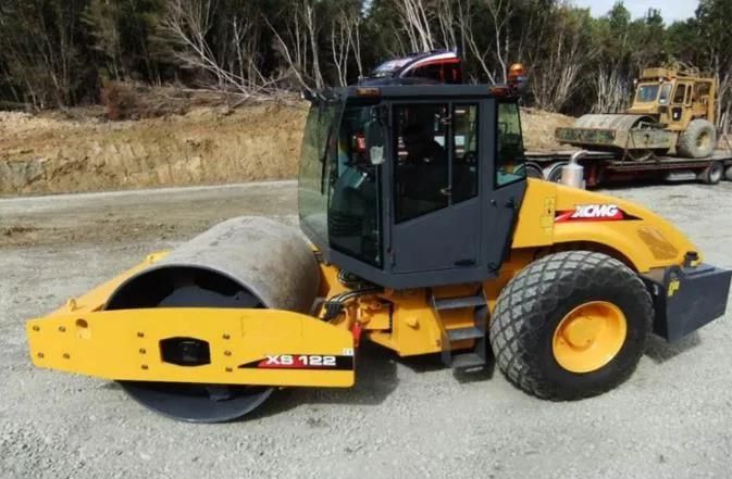 XCMG Official 12ton Single Drum Vibratory Road Roller Xs122