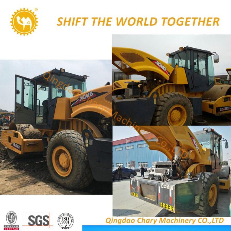30ton Single Drum Road Roller Compactor