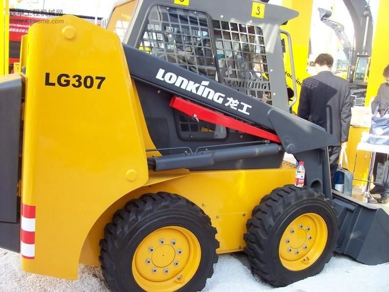 Lonking Skid Steer Loader Construction Machinery Cdm308 Hot Sale