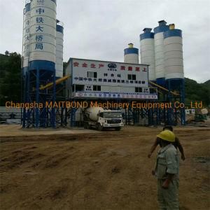 Hzs270 270m3 /H Precast Concrete Mixing Plant for Sale