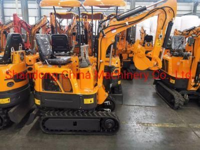 Mini Digger Excavator Ht10