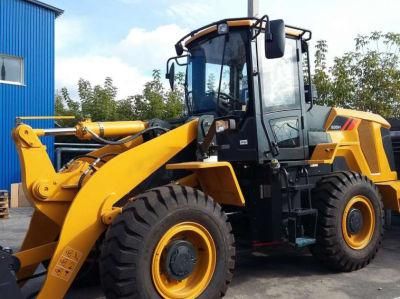 Liugong 4ton Wheel Loader 840h with 2 Cbm Bucket Good Price in Panama