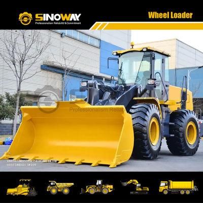 5tons Wheel Loader with Joystick Control and Weichai Engine