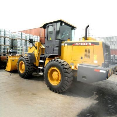2.5m3 92kw 3tons Mini Wheel Loader Lw300fn with Solid Tire on Sale