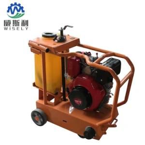 Gasoline Engine 45 L The Tank Volume Road Cutter Machine Vibrator