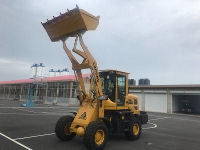 Lugong Crop Farming Machinery Equipment Front Wheel Loader