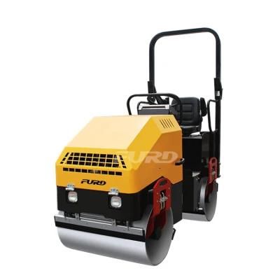 Multi Application Earth Compactor Machine 1.5 Ton Small Road Roller Price