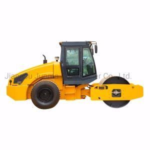 Junma Mechanical Drive 14 Ton Single Drum Vibratory Road Compactor Jm614