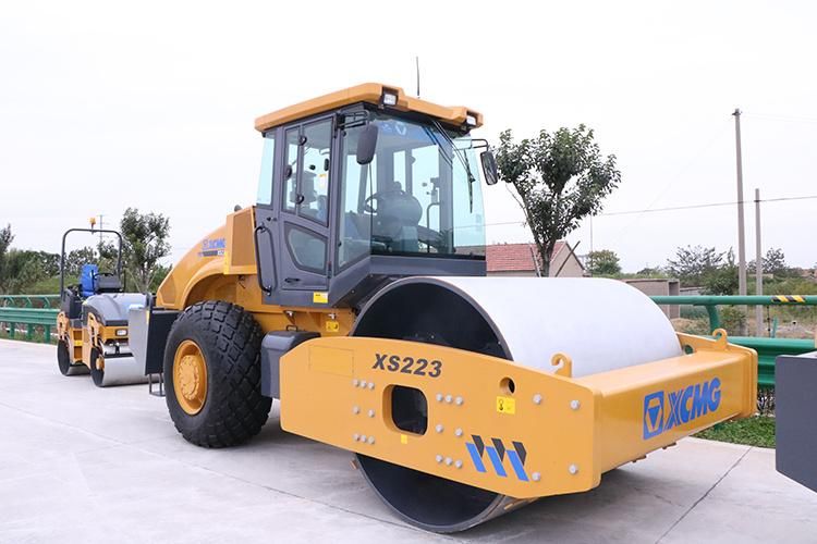 XCMG Official Manufacturer Single Drum Vibratory Road Roller Xs223