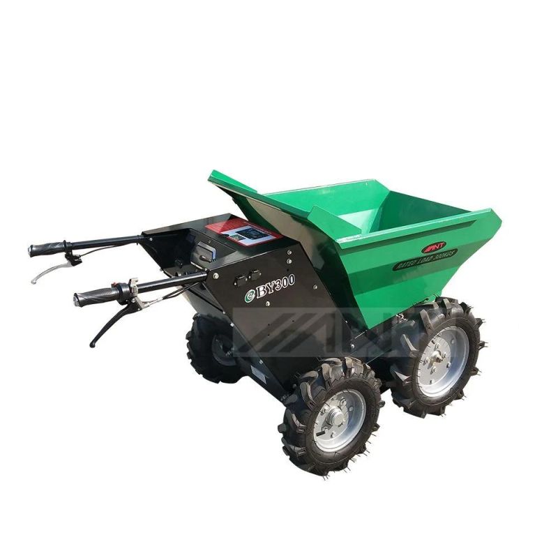 Ant Machinery Electric Power Barrow Mini Dumper Wheelbarrow Eby300