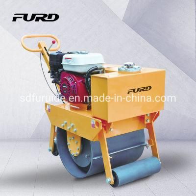 Manual Road Roller Double Drum Asphalt Roller Vibratory Roller for Sale Fyl-450