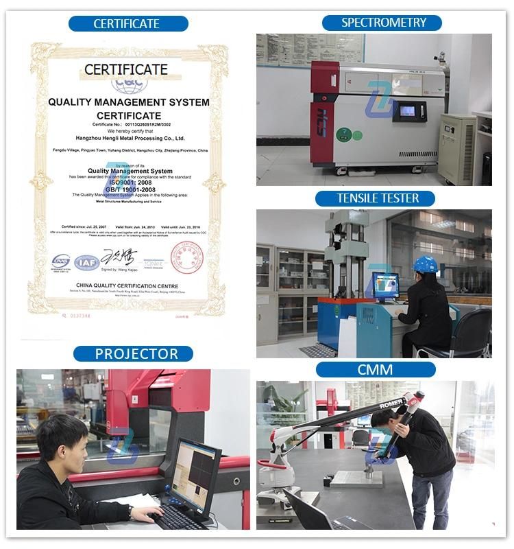 OEM/ODM Metal Fabrication/Laser Cutting Service