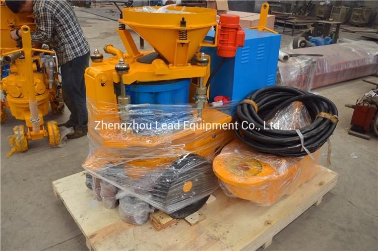 Lz-9 Tunnel Building Used Large Size Shotcrete Machine for Sale