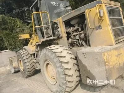 Liu Gong Wheel Loader Good Condition Clg855n Original Loader