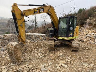 Used Mini Medium Backhoe Excavator Caterpillar 307.5 Construction Machine Second-Hand