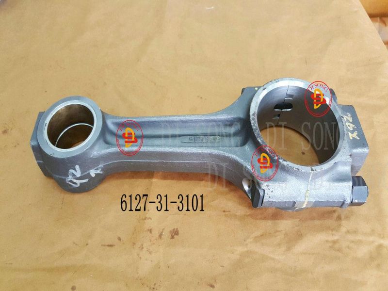 S6d155 Spare Part, Connecting Rod 6127-31-3101