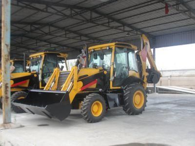 Professional Design Backhoe Loaders with Hammer and Fork Price