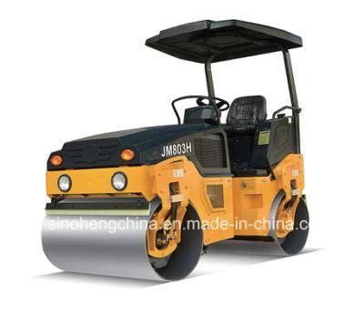 Road Roller Manufacturer 3.5 Ton Hydraulic Compactor Jm803h/Jm8035h